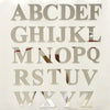 Acrylic Mirror Wall Decal 26 English Letters Personalized DIY Wallpaper Bedroom Bathroom Restaurant Decal Home Decoration
