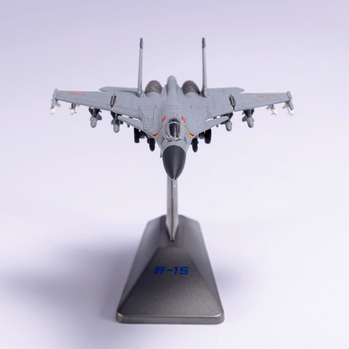 J15 1/144 Scale Metal Model airplane (including base) Scale model Home placement, collection and decoration  Creative gift