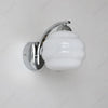 European New LED Retro Glass Wall Lamp Living Room Corridor Bedroom Bedside Decorative Lighting E27