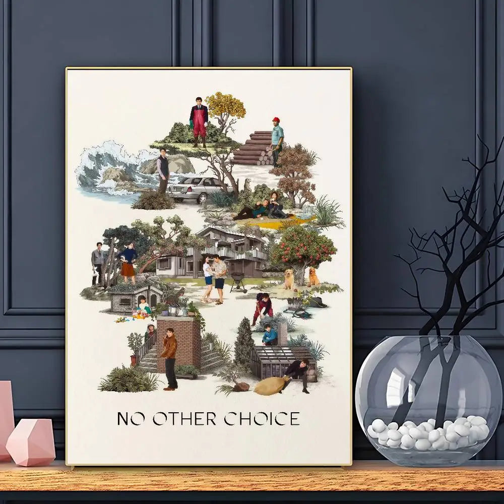 Movie No Other Choice Poster HD Art Sticky Wall Waterproof Home Living Room Bar Decoration