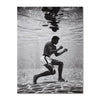 World Boxing Champion Ali Classic Scene Wall Art Poster Boxer Tyson Mural Modern Home Decor Perfect for Living Room Decor