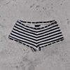 Summer clothing Gothic spicy girl fashion women's Emo metal ring decoration shorts Harajuku sexy ultra short shorts punk Y2k