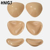 Push Up Pads Double Sided Adhesive Sticky Bra Inserts Waterproof Thick Enhance Bikini Swimsuit Cup