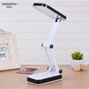 Foldable LED Table Lamp Rechargeable 24 LEDs Folding Desk Lamp Student Reading Writing Dormitory Lighting
