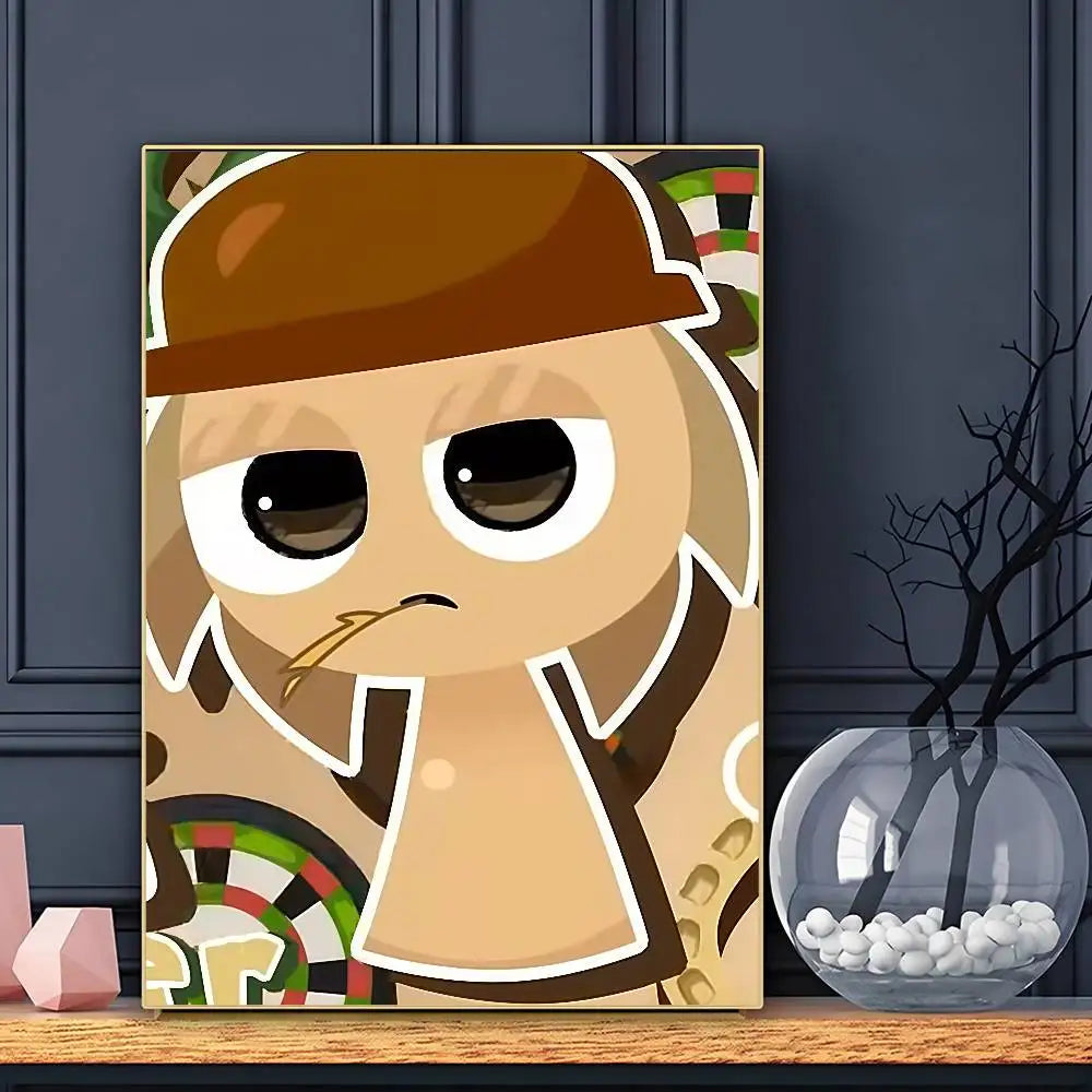 Cartoon S-Sprunkis Poster HD Posters Home Room Bar Cafe Decor Wall Art Painting Picture