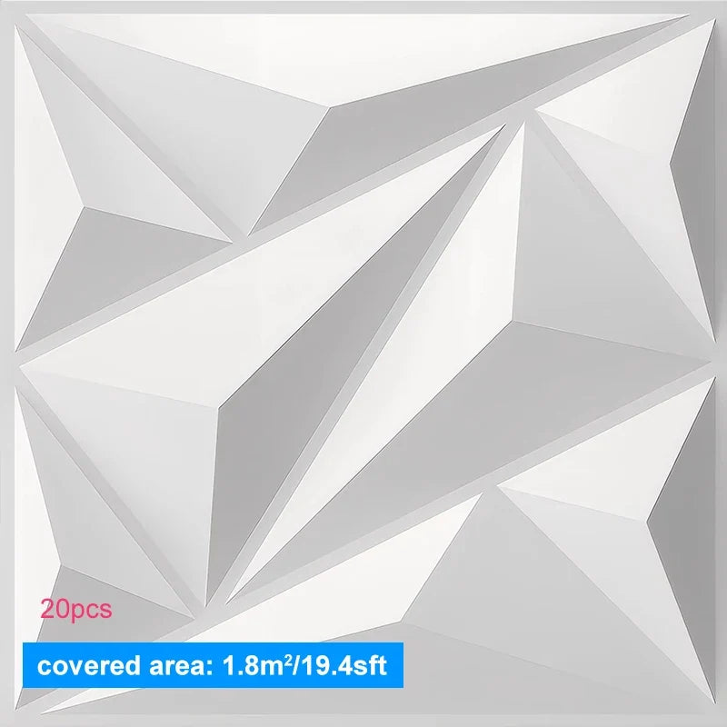 Living Room Wallpaper 3D Three-dimensional Wall Sticker 30x30cm Decorative Mural Waterproof 3D Wall Panel Mold Bathroom Kitchen