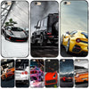 Cute Cover Soft Silicone Print Cars Print Phone Case For Iphone 5s 5 S Se 2016 4.0
