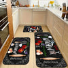 VIKAMA Kitchen Floor Mats, Entrance Door Mats, Laundry Room Long Carpets, Corridor Passageway Floor Mats, Home Decorations