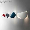 Fontana Arte Lo LED Italian Designer Rotating Wall Lamp Modern Art Creative Exhibition Hall Wall Lamp Bedroom Bedside Lamp