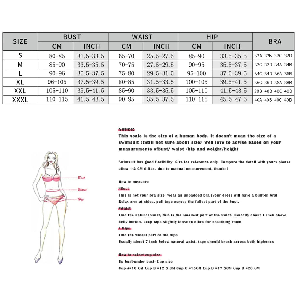 2025 New Sexy Low Waist Bikini Set Push Up Swimwear Women Solid White Swimsuit Brazilian Beachwear Bathing Suit biquini Female