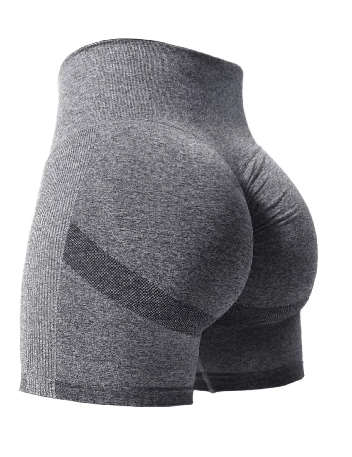 2PCS Tie Dye Butt Lifting Sexy Gym Shorts Woman Skinny Stretch High Waist Sport Shorts Casual Seamless