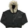Autumn and winter new Y2K unisex zipper thick sweatshirt jacket with hat simple daily versatile and not monotonous