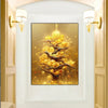 Classic Abstract Wall Art Luxury Lucky Golden Money Tree HD Canvas Print Poster Home Living Room Bedroom Decorative Painting