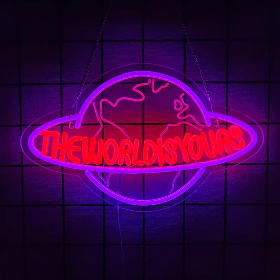 Game Led Neon Sign, 3D Carved Icon Wall Decor, Usb Powered, Used For Room, Club, Game Room, Office, Man Cave Art Wall Lamp.