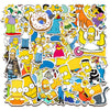 50/100PCS Cartoon Sticker Luggage Skateboard Laptop Waterproof Decorative Graffiti Sticker