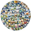 10/30/50/100pcs Cute INS Style Bottle World Cartoon Stickers Decals Laptop Scrapbook Phone Planner Aesthetic Sticker Kids Toys