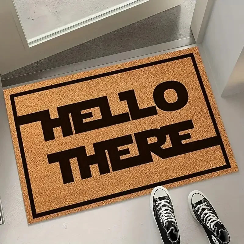 VIKAMA, Hello! Welcome To Our Floor Mat - a Durable And Stain-Resistant Indoor And Outdoor Entrance Carpet For Home Decoration.