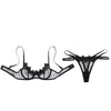 Sexy Lingerie for Women Underwear Panty Set Play See through Lace Bodysuit Babydoll Sleepwear