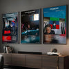 Rapper Orelsan Poster Sticky Wall Art Printing Waterproof Home Living Bed Room Bar Aesthetic Decor