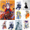 Yoshitaka Amano Final Fantasy Anime Video Game Canvas Art Poster and Wall Art Picture Print Modern Family bedroom Decor Posters