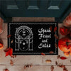 VIKAMA The Lord of the Rings Welcome Friends Doormat Halloween Home Decor Indoor Outdoor Rug RV Camping Mat