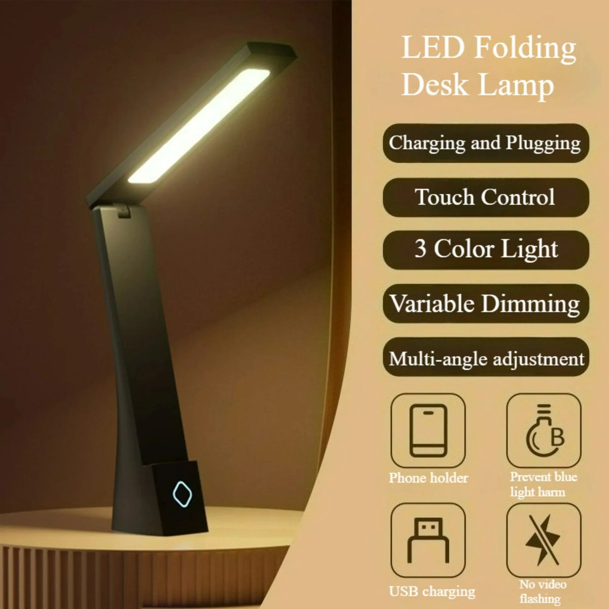 Cute Lighting Mood Light with Remote Control Dimming Cute Cartoon Children's Gift Bedroom Bedside Lamp Living Room Floor Lamp