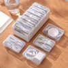 Cable Organizer Storage Box Set Durable Plastic Daily Office Supplies Sundries Charging Cord & Mobile Device Management Storage