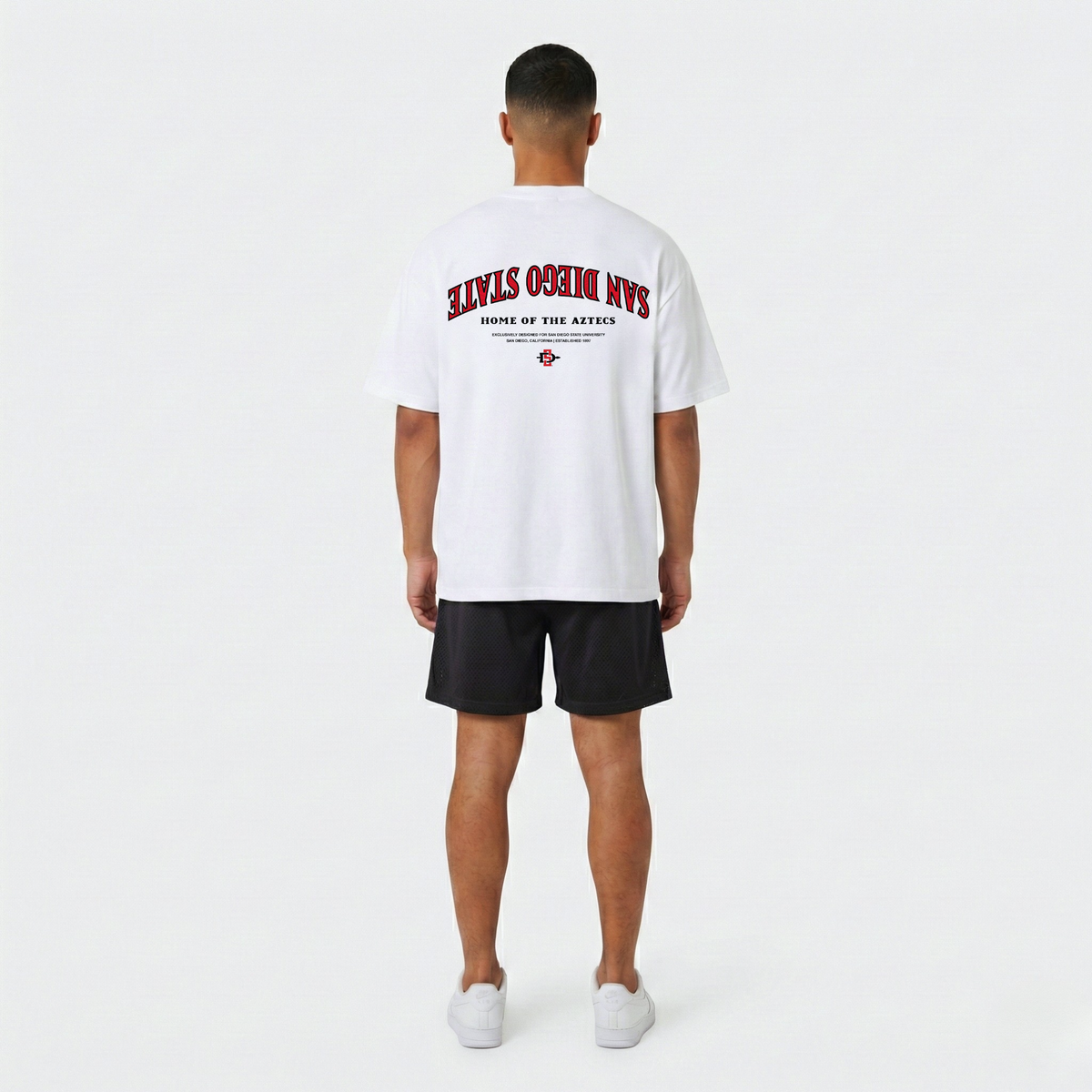 San Diego State Essentials Oversized Tee