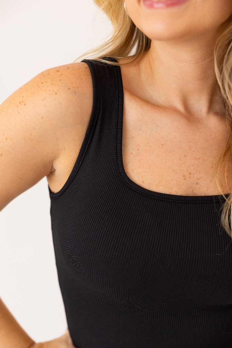 Bella Tank Top, Black