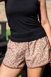 Go-Getter Shorts, Leopard