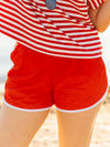 Go-Getter Shorts, Red