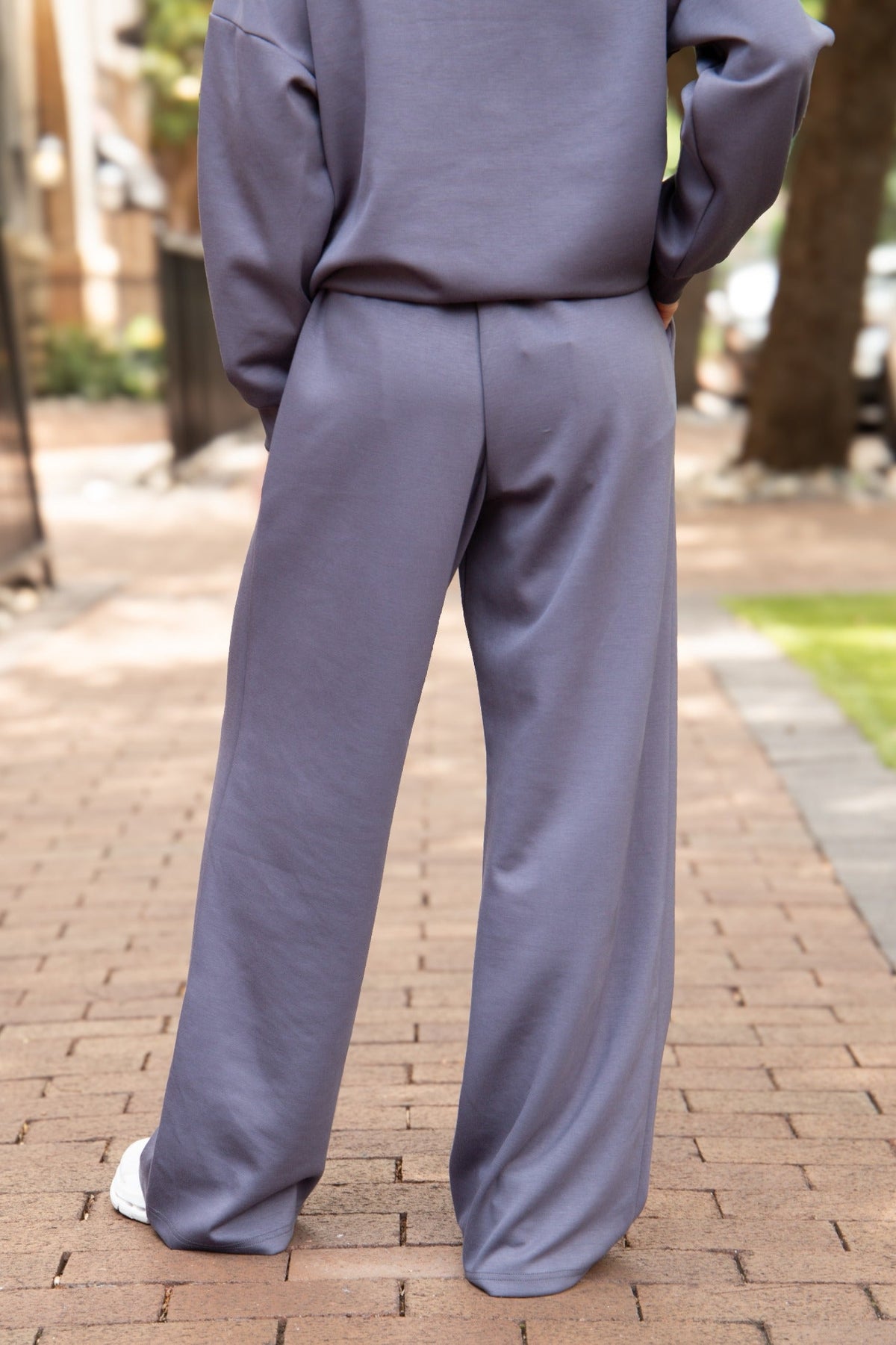 Butter Soft Pants, Slate Blue