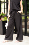 The Earhart Pants, Black