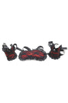 Plush Lace Eye Mask and Wrist Restraints