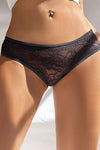 Plus Size Sexy Crotchless Bikini Panty