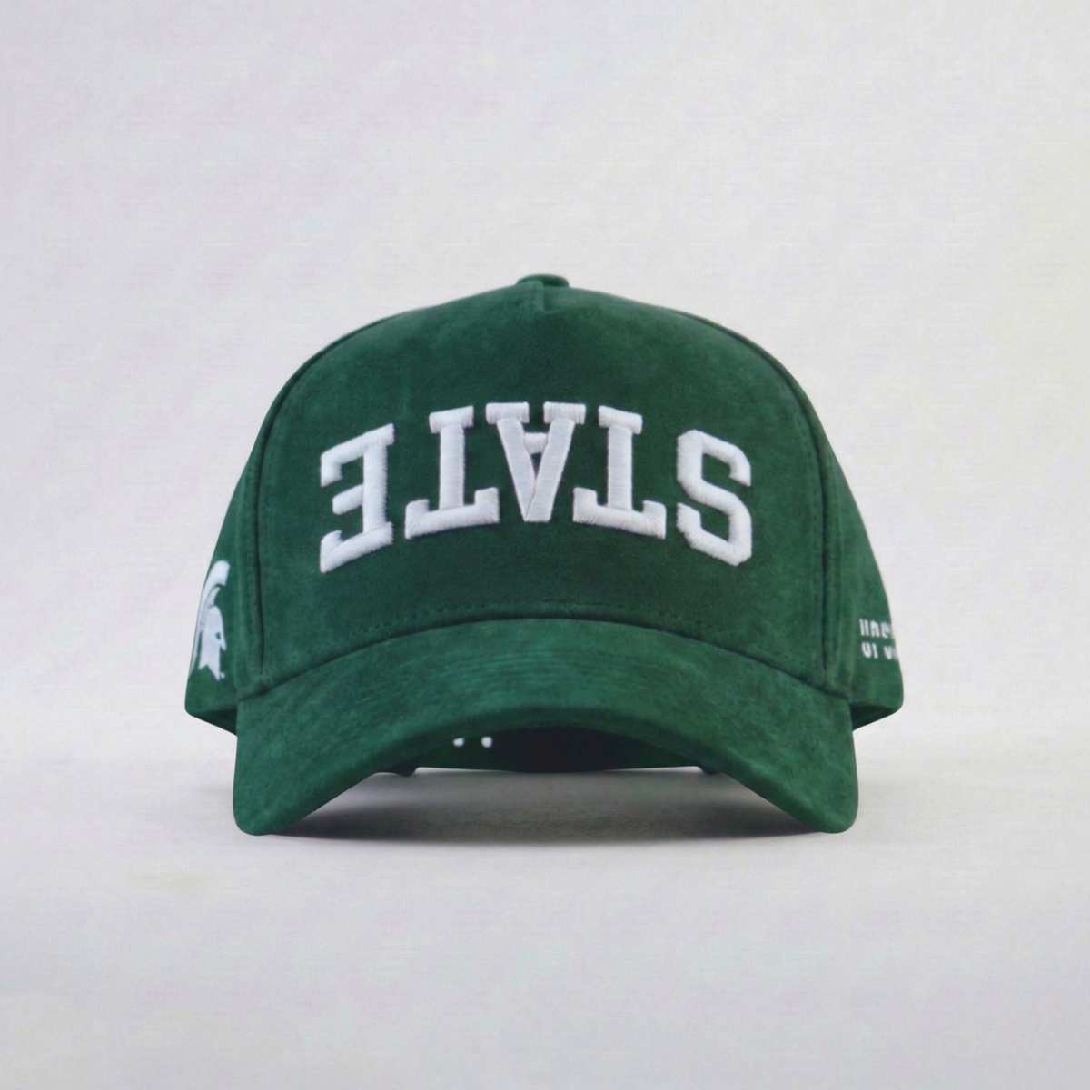 Michigan State Suede Hat