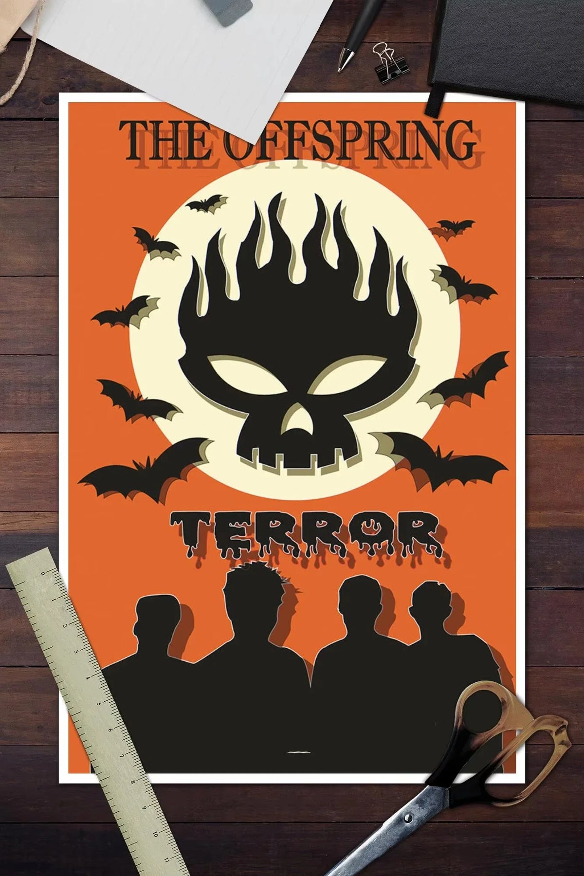 the offspring Anime Video Game Canvas Art Poster and Wall Art Picture Print Modern Family bedroom Decor Posters