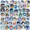50/100PCS Cartoon Animal Fantasy Graffiti Stickers Decorative Guitar Notebook Luggage DIY Waterproof Stickers