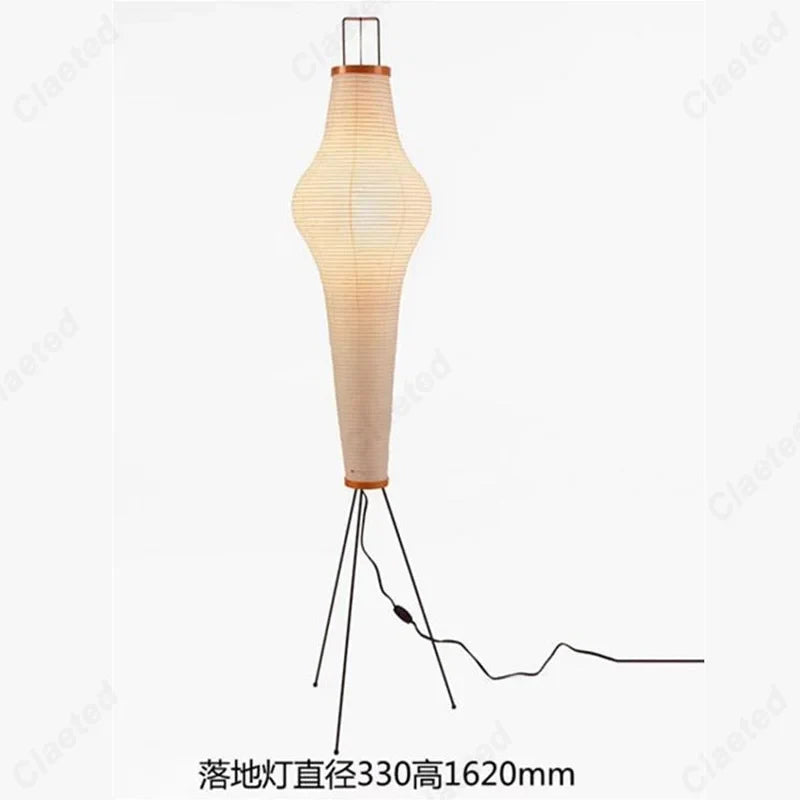 Creative Atmosphere LED Rice Paper Floor Lamp E27 Home Living Room Bedroom Dining Room Decoration Lighting Fixtures