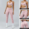 Women's Color Block Sports Bra Racerback Breathable Moisture-Wicking Workout Gym Fitness Yoga Running High Impact Support Active