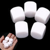 10 PCS/Set 20*20 mm White Dice 4 Side Filleted Corner Puzzle Game