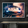911 GT3 RS Car Generation Supercar Poster Canvsa Print Painting Home Decor Wall Art Decoration Gift For Car Lover Frameless