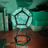 Creative Cool LED Night Light Infinite Dodecahedron Color Body Art Lamp USB Living Room Bedroom Decoration Atmosphere Table Lamp