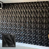 3D Textured Wall Panel Indoor Wall Decoration For Living Room Bedroom Hotel Environmentally Friendly Materials Pvc Wall Panels