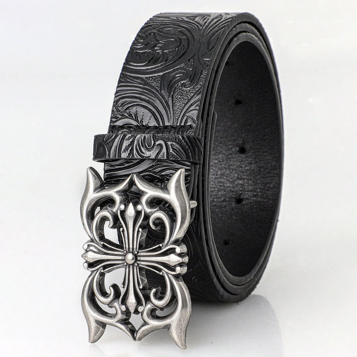 Retro Men's Belt Bohemian Style - Fashion Personalized Belt For Men Women Punk Rock Y2K Belts - For Jeans, Dresses & Casual Wear
