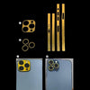 Frame Decal Skin for iPhone 13 Pro Max Side Film Cover Protector Ultra Thin Matte Stickers For 13 Mini Protector Film  Side Frame Film Skin Anti-Scratch Sticker