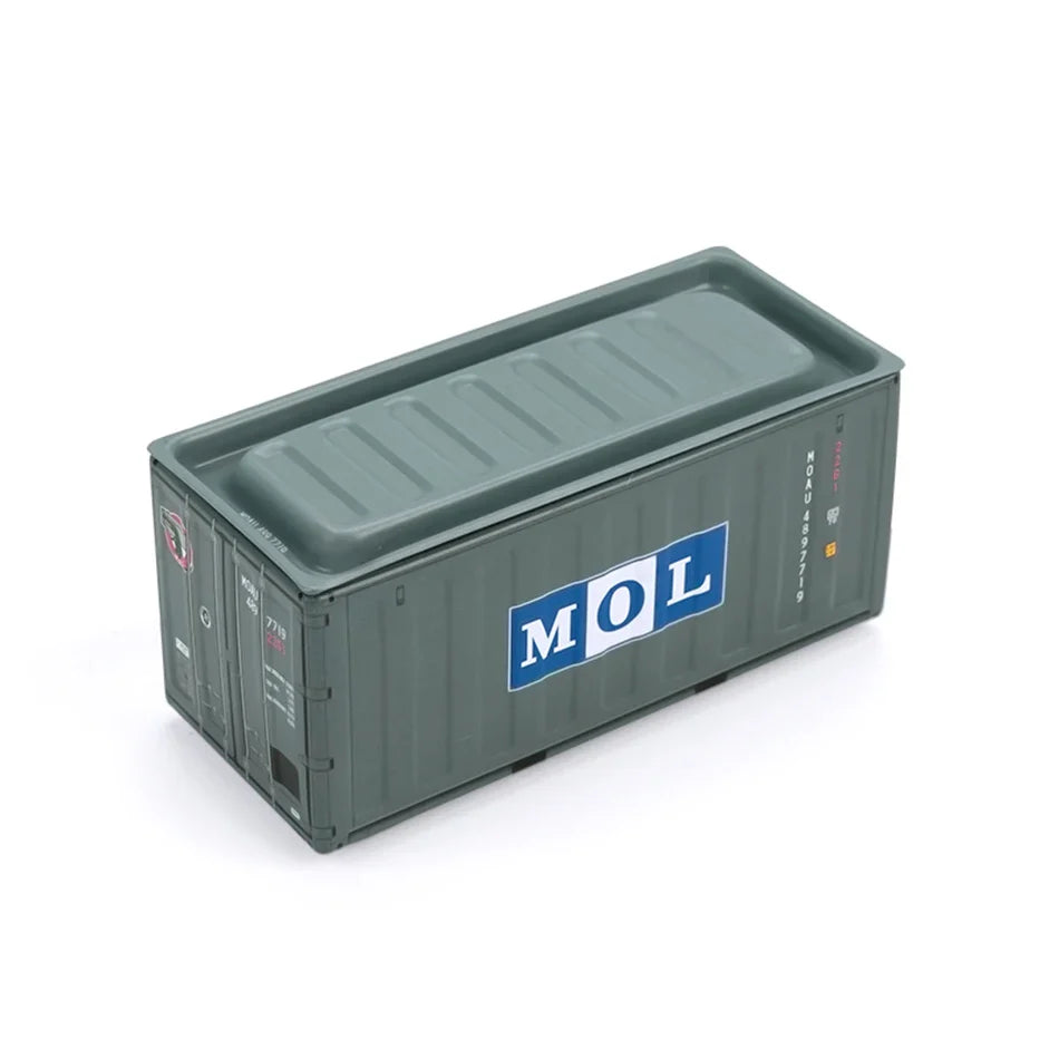Miniature Storage Iron Box Mini Iron Storage Box Desktop Mini Container Model Creative Decoration Collect Small Item Xmas Gifts