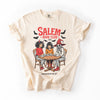 Salem Book Club Cat Retro Halloween Reading Library BookTok Edition Comfort Colors Tee