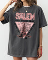 Salem Witches Union 1692 Halloween Sky Above Earth Below Peace Within Local Witch Union Comfort Colors Tee