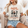 Salem Book Club Est 1692 Retro Vintage Halloween Reading Books Collector's Edition Graphic Tee